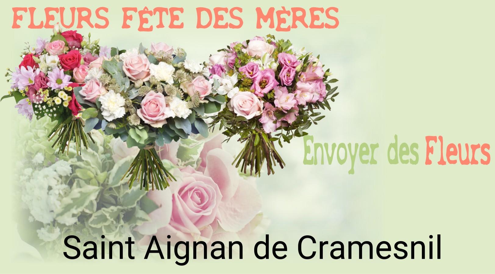 Bouquet de Fête des Mères livré à Saint-Aignan-de-Cramesnil