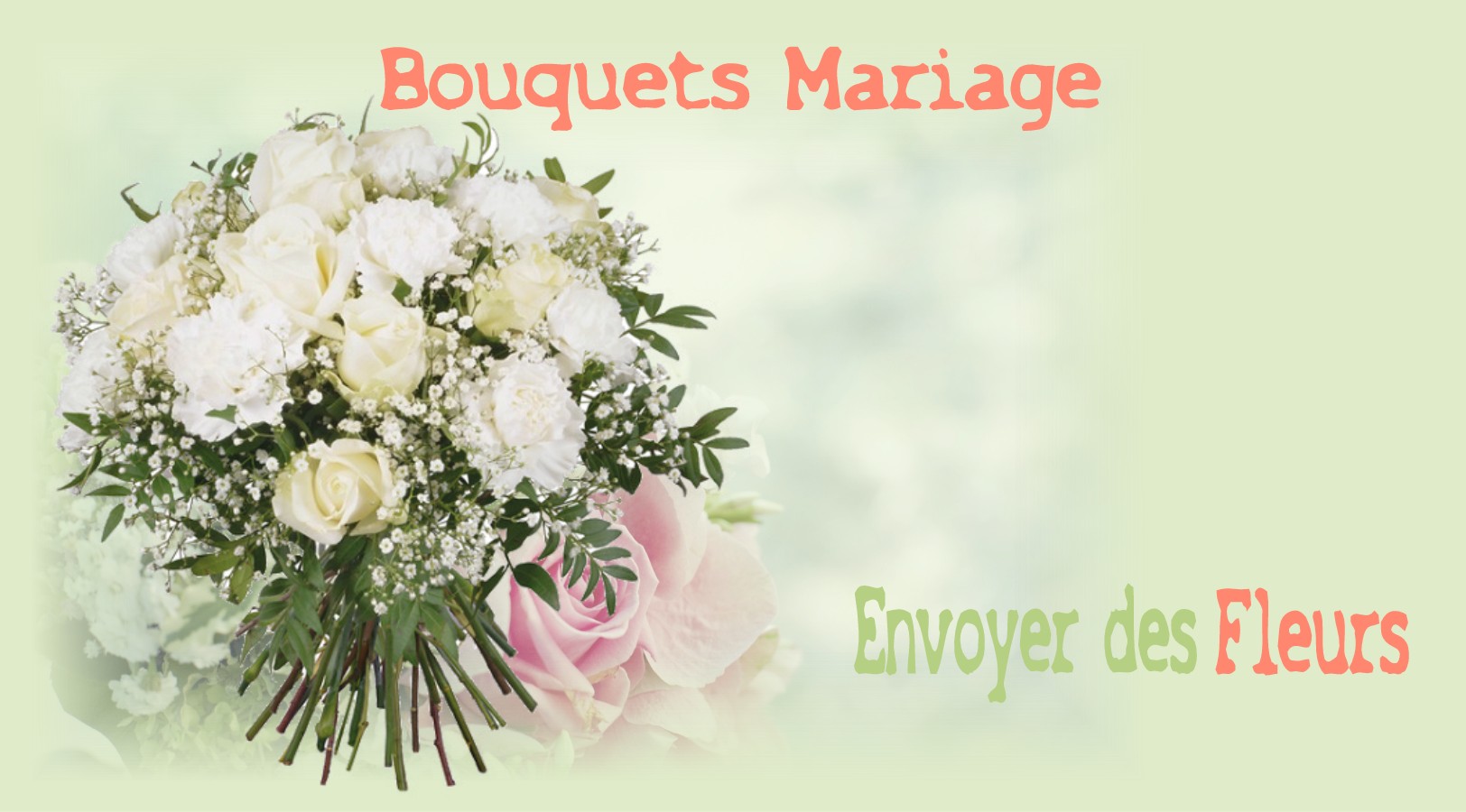 Bouquet de mariage à faire livrer à Saint-Aignan-de-Cramesnil